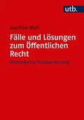 Bild: F&auml;lle und L&ouml;sungen zum &Ouml;ffentlichen Recht - UTB