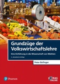 Cover: Grundz&uuml;ge der Volkswirtschaftslehre - Pearson Education DE