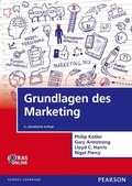 Cover: Grundlagen des Marketing - Pearson Education DE
