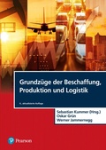 Cover: Grundz&uuml;ge der Beschaffung, Produktion und Logistik - Pearson Education DE