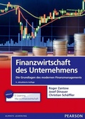Cover: Finanzwirtschaft des Unternehmens - Pearson Education DE