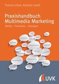 Cover: Praxishandbuch Multimedia Marketing - UVK
