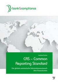 Abbildung von: CRS - Common Reporting Standard - Bank-Verlag