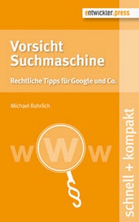 Abbildung von: Vorsicht Suchmaschine - Entwickler Press