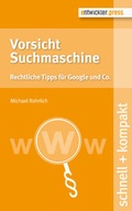 Cover: Vorsicht Suchmaschine - Entwickler Press