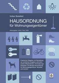 Abbildung von: Hausordnung für Wohnungseigentümer - Grabener