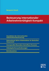 Abbildung von: Besteuerung internationaler Arbeitnehmertätigkeit Kompakt - HDS
