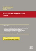 Cover: Praxishandbuch Mediation - HDS