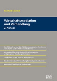 Abbildung von: Wirtschaftsmediation und Verhandlung - HDS