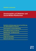 Cover: Gewinnspiele auf Websites und Social-Media-Plattformen - HDS