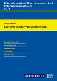 Abbildung von: Kauf und Verkauf von Unternehmen - HDS