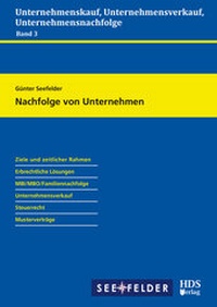 Abbildung von: Nachfolge von Unternehmen - HDS