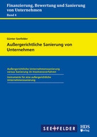 Abbildung von: Außergerichtliche Sanierung von Unternehmen - HDS
