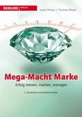 Cover: Mega-Macht Marke - REDLINE