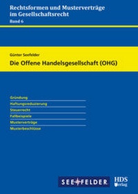 Abbildung von: Die Offene Handelsgesellschaft (OHG) - HDS