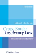 Cover: Cross-Border Insolvency Law - Kluwer Law International