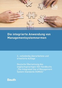 Enlarge image Cover: Die integrierte Anwendung von Managementsystemstandards - DIN Media