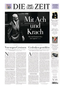 Abbildung von: Die Zeit - Zeitverlag Bucerius