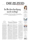 Cover: Die Zeit - Zeitverlag Bucerius