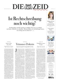 Enlarge image Cover: Die Zeit - Zeitverlag Bucerius