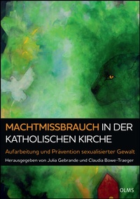 Abbildung von: Machtmissbrauch in der katholischen Kirche - Olms, Georg