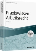 Cover: Praxiswissen Arbeitsrecht  - Haufe-Lexware