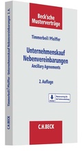 Cover: Unternehmenskauf - Nebenvereinbarungen - C.H.BECK
