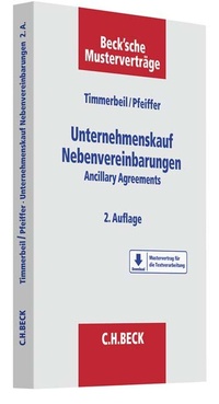 Abbildung von: Unternehmenskauf - Nebenvereinbarungen - C.H.BECK