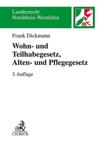 Abbildung von: Wohn- und Teilhabegesetz, Alten- und Pflegegesetz: WTG, APG - C.H.BECK