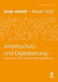 Abbildung von: Arbeitsschutz und Digitalisierung - Bund-Verlag