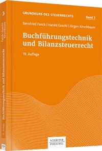 Abbildung von: Buchführungstechnik und Bilanzsteuerrecht - Schäffer-Poeschel