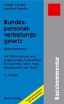 Bild: Bundespersonalvertretungsgesetz - Bund-Verlag