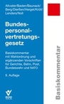Bild: Bundespersonalvertretungsgesetz - Bund-Verlag