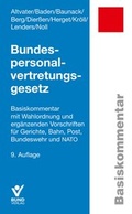 Cover: Bundespersonalvertretungsgesetz - Bund-Verlag