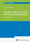 Abbildung von: Die Reha-Träger des SGB IX und ihr Leistungsspektrum - Luchterhand