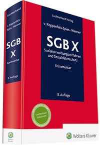 Abbildung von: SGB X - Kommentar - Luchterhand