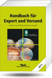 Abbildung von: Handbuch für Export und Versand 2011 - ecomed Storck
