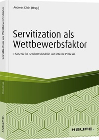 Enlarge image Cover: Servitization als Wettbewerbsfaktor - Haufe-Lexware