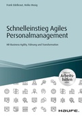 Cover: Schnelleinstieg Agiles Personalmanagement - Haufe-Lexware