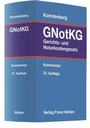 Bild: Gerichts- und Notarkostengesetz: GNotKG - Vahlen