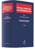 Abbildung von: Münchener Handbuch des Gesellschaftsrechts  Bd 4: Aktiengesellschaft - C.H.BECK
