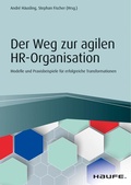 Cover: Der Weg zur agilen HR-Organisation - Haufe-Lexware
