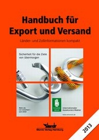 Abbildung von: Handbuch für Export und Versand - ecomed Storck