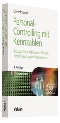 Abbildung von: Personal-Controlling mit Kennzahlen - Vahlen