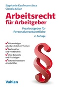 Cover: Arbeitsrecht f&uuml;r Arbeitgeber - Vahlen
