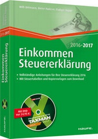 Abbildung von: Einkommensteuererklärung plus DVD - Haufe-Lexware