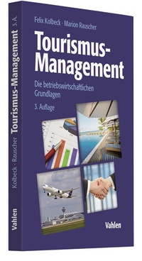 Enlarge image Cover: Tourismus-Management - Vahlen