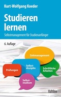 Cover: Studieren lernen - Vahlen