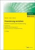 Cover: Finanzierung verstehen - NWB