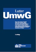 Cover: Umwandlungsgesetz - Otto Schmidt Verlag
